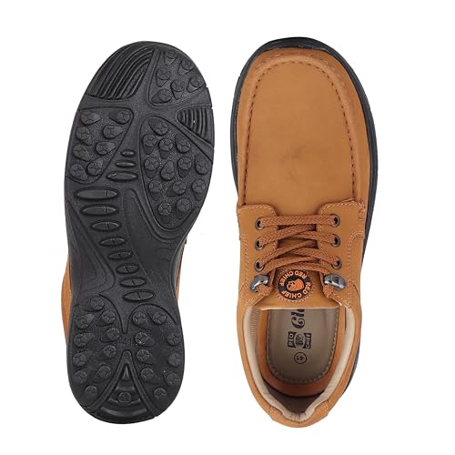 Red Chief Low Ankle Casual Outdoor Shoes for Men | Rust UK07