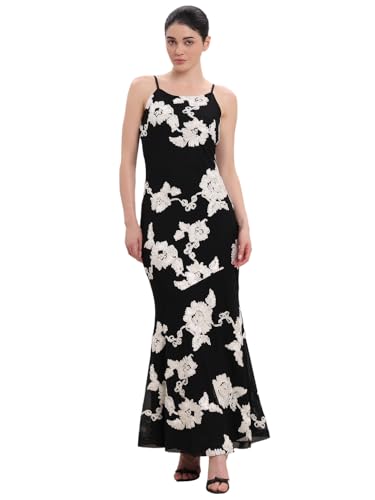 VERO MODA Womens Maxi Dress Black