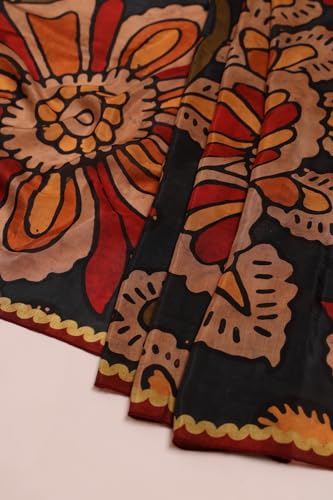 Soch Women's Muslin Salwar Suit Set (EWA5CD22274_Charcoal