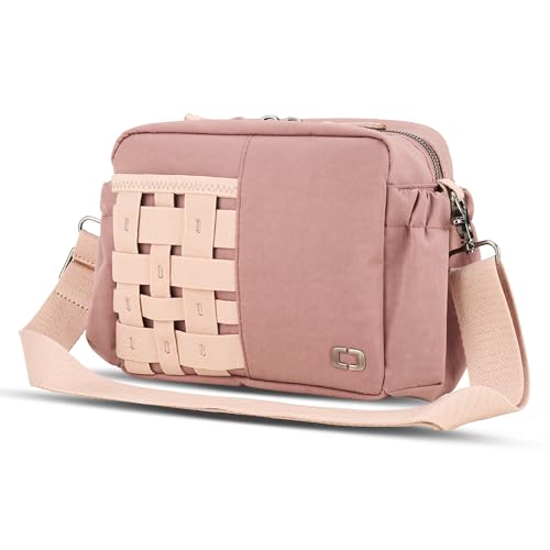 OGIO Rise Crossbody, Mohagony Rise, Standard, Rise Crossbody