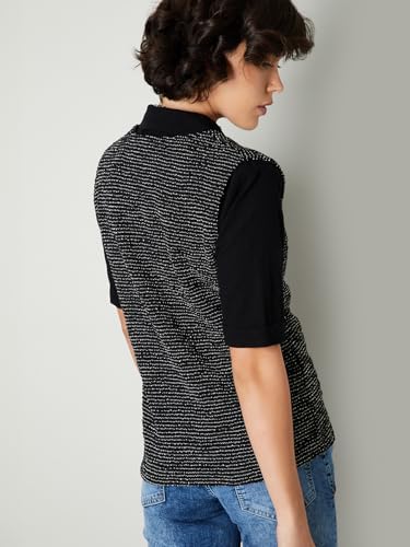 Max Women's A-Line Coat (C24WCTFSKT556_Black