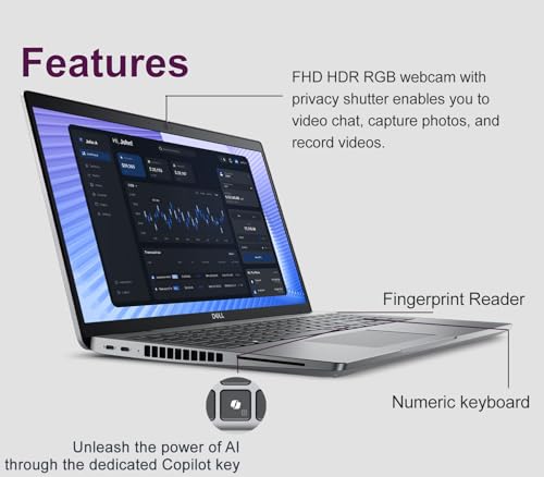 Dell Precision 3590 Mobile Workstation AI PC Laptop (15.6" FHD, Intel 12-Core Ultra 7 155U, 32GB DDR5, 1TB SSD) for Business, Engineer, FP, 2X Thunderbolt 4, 1080p RGB Webcam, IST HUB, Win 11 Pro