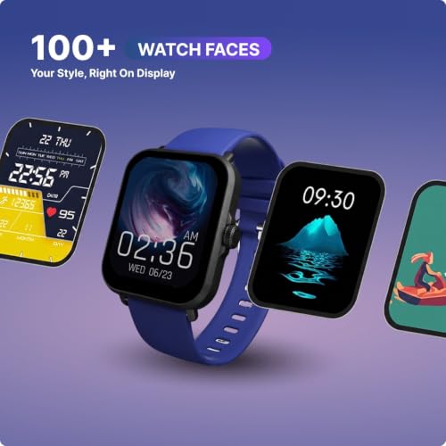 TIMEX iConnect Power 1.83"(4.6cm) Display, 15 Days Battery Life Smartwatch - TWIXW1802T