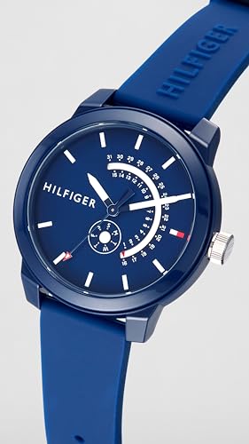 Tommy Hilfiger Analog Blue Dial Men's Watch-TH1791482