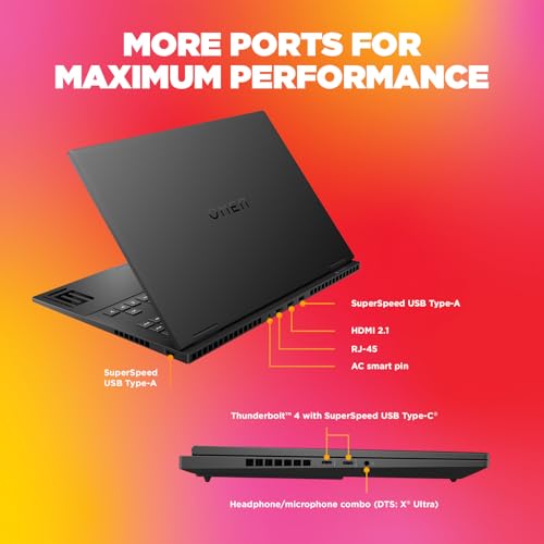 HP Smartchoice Omen, AMD Ryzen 9 7940HS, 8GB RTX 4070 (16GB DDR5,1TB SSD) 165Hz, IPS, 300 nits, FHD, 16.1''/40.9cm, Black, 2.38Kg, Xf0100Ax, RGB KB, B&O, Tempest Cooling, AI-Powered Gaming Laptop