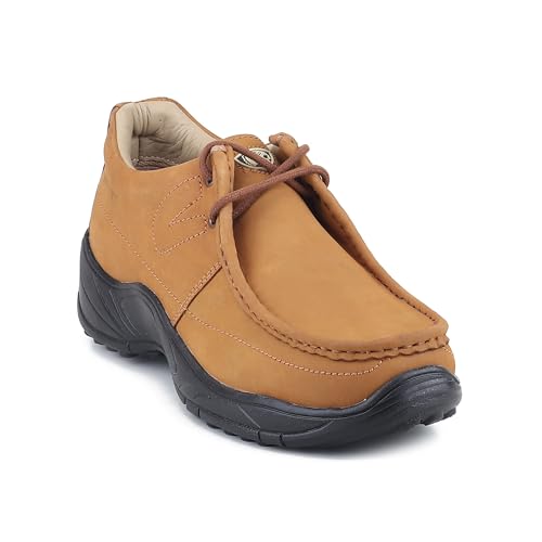 Red Chief Low Ankle Casual Outdoor Shoes for Men | Rust UK08