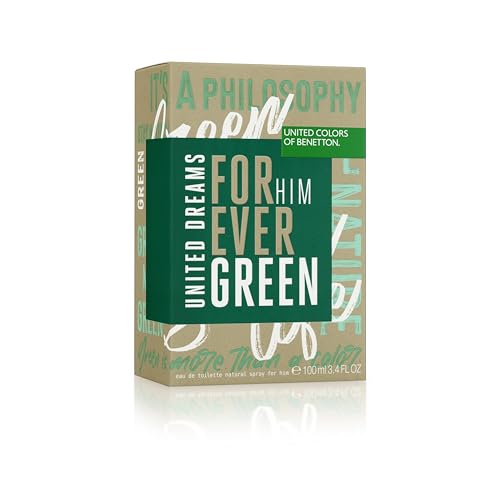 United Colors of Benetton United Dreams Forever Green for Him Eau de Toilette - 100ml