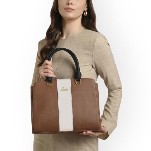 Lavie Women's Ushawu Satchel Bag | Satchel Handbag for Work | Ladies Purse | Stylish Shoulder Bag | Gift for Women
