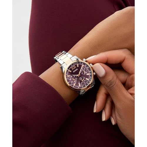 GUESS Red Round Dial Analog Women's Watch - GW0933L5