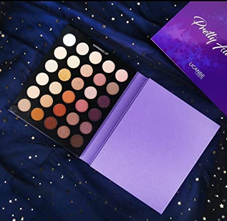 Bae Beaute U canbe Pretty All Set 2 Eyeshadow Palette | 86 Colors Makeup Kit | All in One Palette | Waterproof and Long Lasting