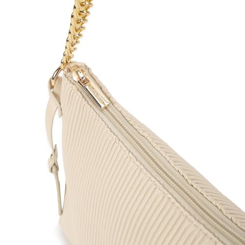 Fastrack Casual Shoulder Bag with Top Zipper Closure for Girls, Medium Size with Internal Zipper, Made with High-Quality Faux Leather, Versatile and Durable Design