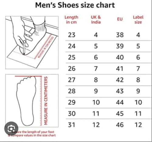 Pisces Brown Synthetic Back Open Shoe for Men - 12 UK (BACKOPEN PLAIN-Brown-12)