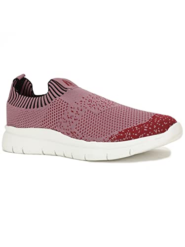 Hush Puppies Womens Ocean WS Pink Sneaker - 6 UK (5595526)