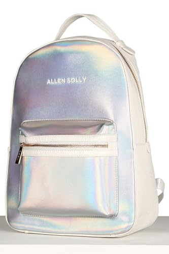 Women Silver Casual Backpack