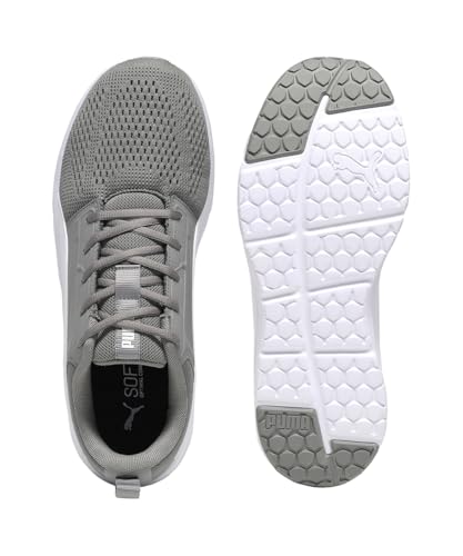 PUMA | Rapid Street Men's Running Shoes | Stormy Slate-White | 7UK
