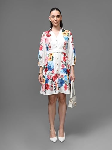 Kazo Lapin Mini Dress (Beige_M)