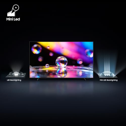 Samsung 55 inch (138cm) Mini LED 4K Vision AI 2026 Smart TV | 30W Speakers | 4K Upscaling | Mini-LED HDR | 150+ Channels | 7 Years OS Upgrade | UA55M2EHAULXL