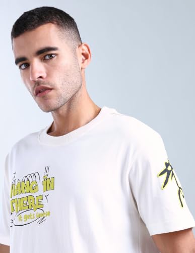 Pure Cotton Relaxed Fit T-Shirt
