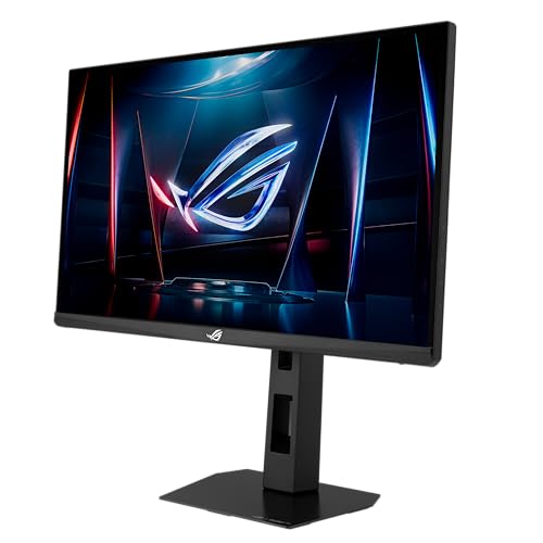 ASUS ROG Strix Ace 24” 1080P Esports Gaming Monitor (XG248QSG) - Full HD, Super TN Panel, 610Hz, 0.1ms, VRR, Low Input Lag, DisplayHDR400, Tripod Socket, HDMI 2.1, 3 yr Warranty