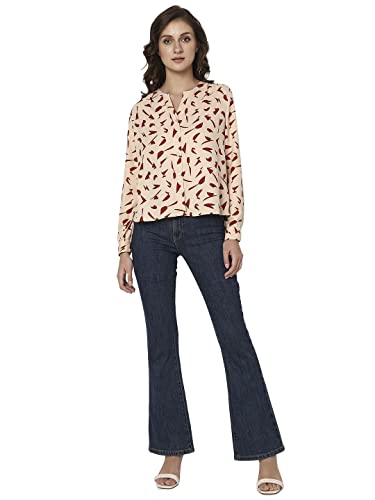 VERO MODA-Regular Top (10299696_Peach Pink_M)