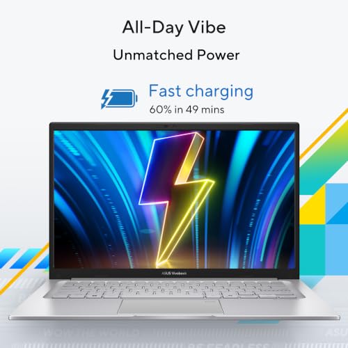ASUS Vivobook 14 (2026),Intel Core 3 304,Intel iGPU,Fingerprint Reader,8GB DDR5,256GB SSD,FHD,14"(35.5 cm),Windows 11,M365 Basic(1Y),Office 2024,Cool Silver,1.4 Kg,X1404MA-EB320WS,AI Laptop