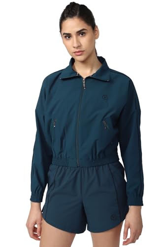 Van Heusen Women's A-Line Coat (VWJKURGF964504_Blue