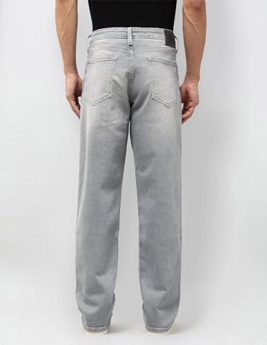U.S. Polo Assn. Denim Co. Men's Relaxed Jeans (UDJEN2023_Mid Grey