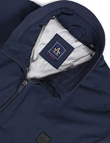 Arrow Men's Polyester Regular Jacket (ASAEJK4786_Olive_Medium)
