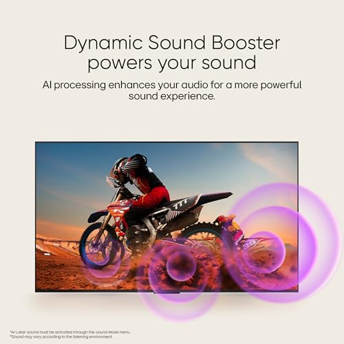 LG 108 cm (43 inches) UA82 Series 4K Ultra HD Smart webOS LED TV 43UA82006LA