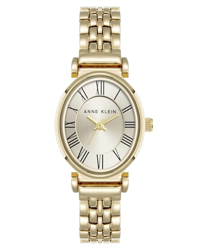 Anne Klein Women's Bracelet Watch, Gold, Classic