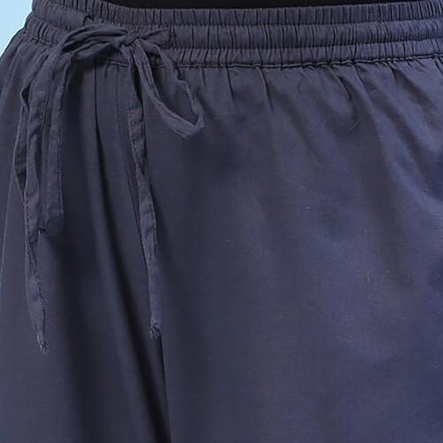 BIBA Girls Rayon Tiered Printed Suit Set (KW5027EAW22BLU_Blue