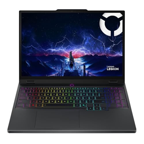 Lenovo Legion 5 15IRX10 15.1" WQXGA OLED, Gaming Laptop, Intel Core i9 14th Gen 14900HX 1.6GHz; NVIDIA GeForce RTX 5070 8GB GDDR7; 32GB DDR5 RAM; 1TB NVMe M.2 SSD; Gigabit LAN, 2x2 WiFi 7