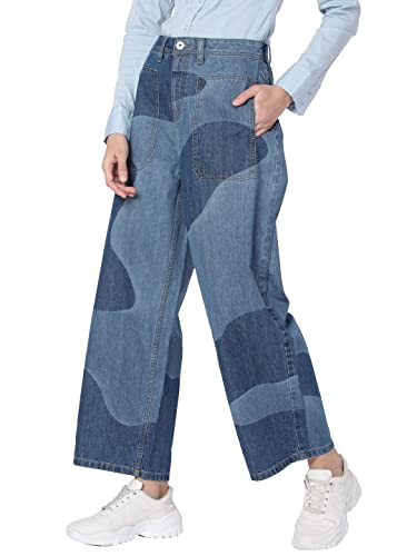 VERO MODA Mom fit Jeans (190544501_Dark Blue_30)