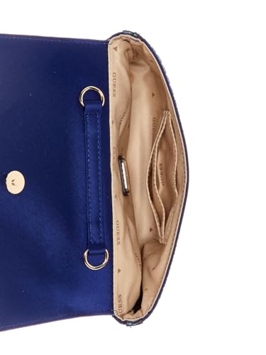 Guess Women's Sapphire Embellished Clutch| Ladies Purse Handbags | Gift For Ladies