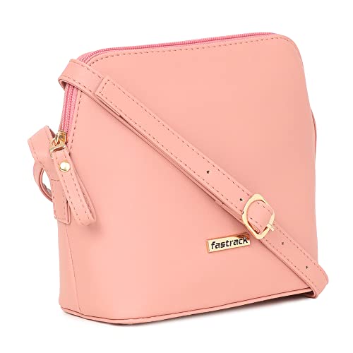 Fastrack Women Sling Bag Pink