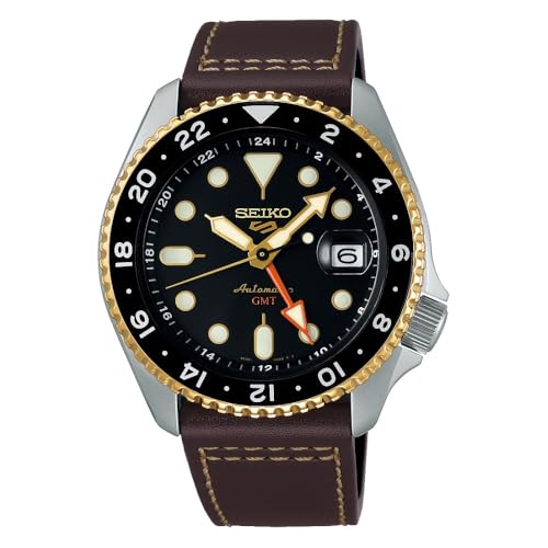 SEIKO Analog Brown Dial Men's Watch-SSK036K1