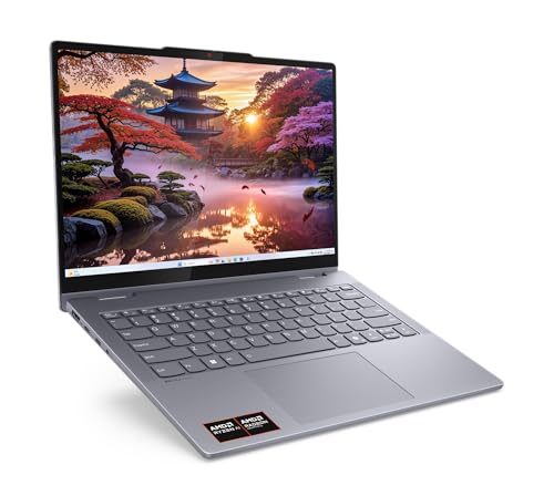 Lenovo IdeaPad 5 2-in-1 Intel Core Ultra 5 225H (16GB RAM/512GB SSD/14 (35.5cm)/WUXGA IPS/Windows 11/MS) 365 Basic+Office 2024/Lenovo Digital Pen 2/1Yr ADP/Grey/1.6Kg, 83KR0076IN Convertible Laptop