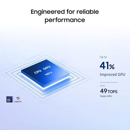 Samsung Galaxy Book6 (Silver, 16GB RAM, 512GB SSD) | Intel Core Ultra 5 (Series 3) | 14" WUXGA Display | 24Hrs Big Battery Life | Dolby Atmos Stereo Speakers | AI PC