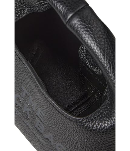 Marc Jacobs Women's The Micro Crossbody Sack Bag, BLACK, 1x1x1, THE MICRO CROSSBODY SACK
