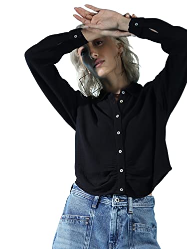 ONLY Regular Fit Shirt (15317887_Black_42)