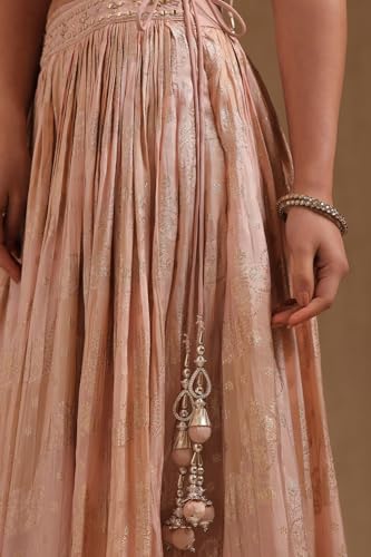 Soch Women's Artsilk Lehenga Choli Set (OWA4CD21306XL)