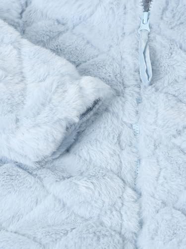 Girls Fleece Hooded Jacket