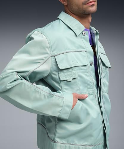 Puma, Men, Gear Jacket, Light Moss, XL, (63249737)