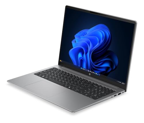 HP 16 (2026), AMD Athlon Dual Core Silver 10 - (8 GB DDR5/512 GB SSD/AMD Radeon 610M Graphics/Windows 11 Pro) Thin and Light Business Laptop/16.0" WUXGA Display/Silver/Copilot Key/1.5 Kg/MSO 2024