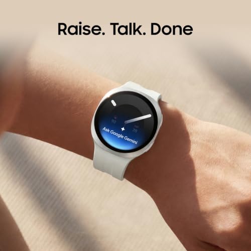 Samsung Galaxy Watch9 (40mm Bluetooth, Cream)