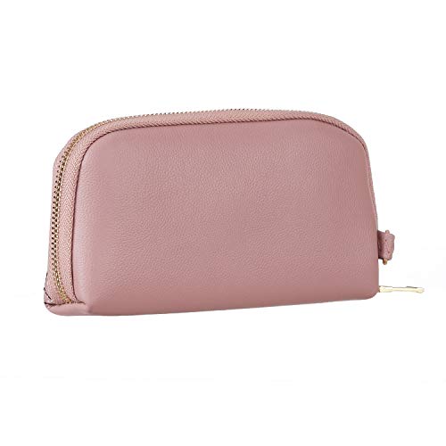 Lorna Women Wallets PU Leather Female Plaid Purses Zipper Wallet With Coin Purse (Silver)