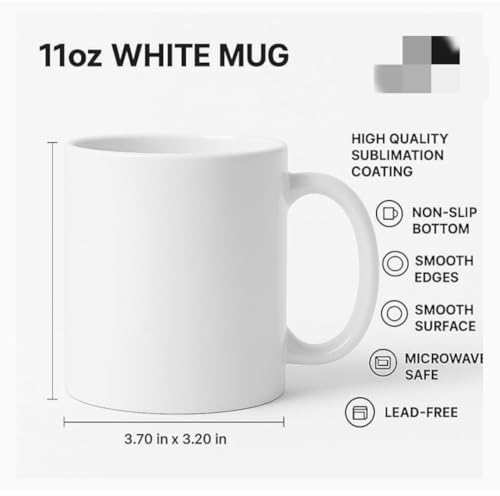 Personalized Photo Mug with Matching Keychain – Custom Date & Picture Gift for Couples, Anniversary, Wedding, Birthday Keepsake
