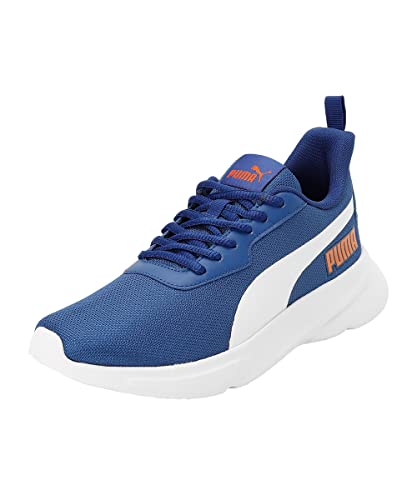 Puma Mens Jitter Clyde Royal-Rickie Orange-White Sneaker - 8 UK (39185302)