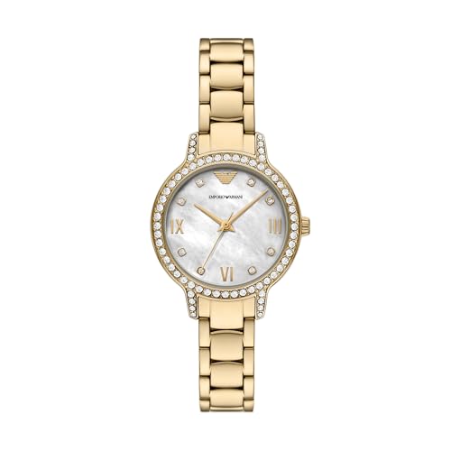 Emporio Armani Analog Multicolor Dial Women's Watch-AR11652