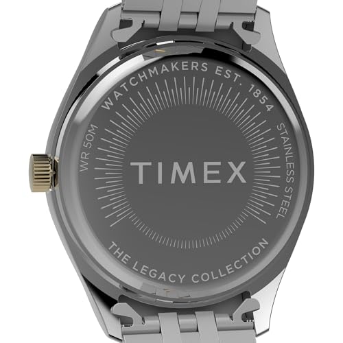 Timex Women's imex Legacy 36mm Watch - Two-Tone Bracelet Green Dial Gold-Tone Case, Two-Tone